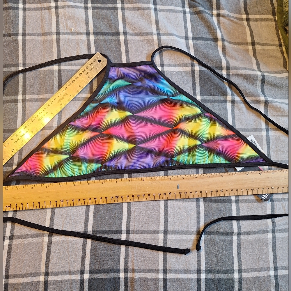 Hurley Swim Neon Top